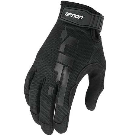 OPTION Winter Glove Black Thinsulate Lining